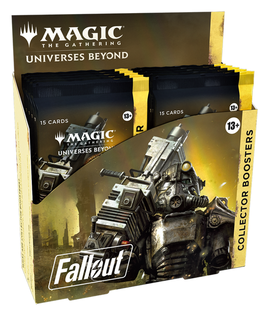FALLOUT - COLLECTOR BOOSTER BOX (12 BUSTE) - INGLESE
