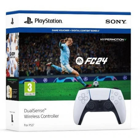 Controller Dualsense + FC24 (Codice) + Pacch. FUT