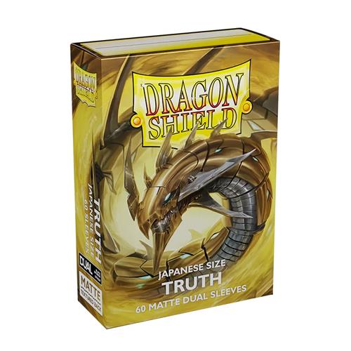 AT-15160 - 60 JAPANESE SIZE MATTE DUAL SLEEVES - TRUTH