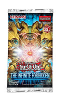 TUCKBOX YU-GI-OH! - THE INFINITE FORBIDDEN (3 BUSTE) - ITA