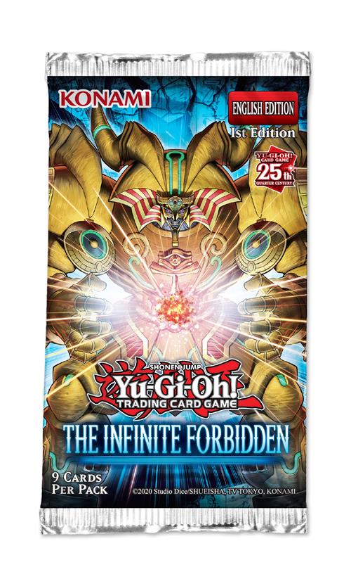 TUCKBOX YU-GI-OH! - THE INFINITE FORBIDDEN (3 BUSTE) - ITA