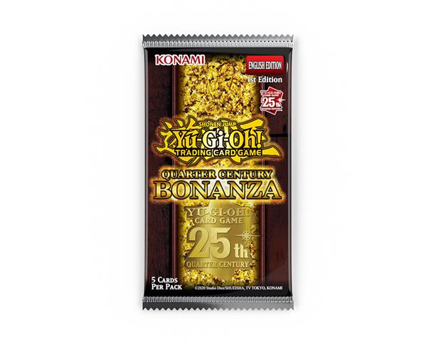 BOX YU-GI-OH! - QUARTER CENTURY BONANZA (24 BUSTE) - ITA