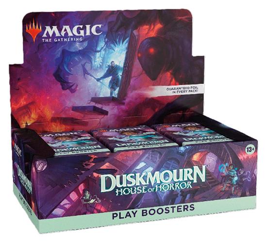 BOX PLAY BOOSTER - DUSKMOURN (36 BUSTE) - ITA