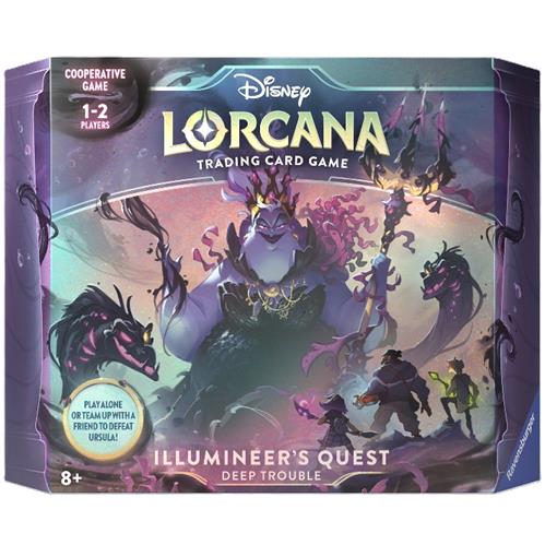 LORCANA - ILLUMINEER'S QUEST: TROUBLE IN THE DEEP - ITA