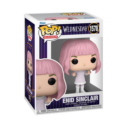 WEDNESDAY - POP FUNKO VINYL FIGURE 1578 RAVEN ENID 9CM