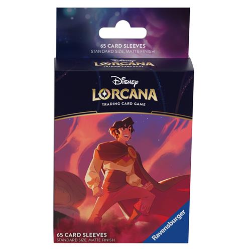 LORCANA - 65 ENVELOPPES DE PROTECTION - SET 5 - ALADDIN