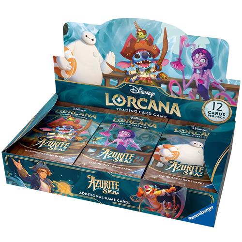 LORCANA - BOX 24 BUSTE - MARE DI AZZURRITE - ITA