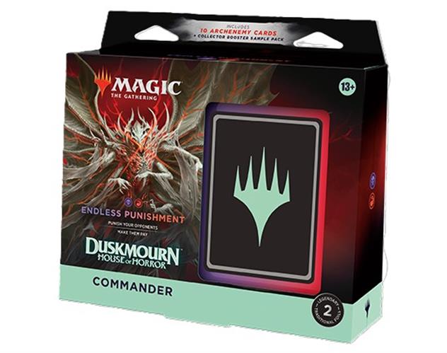 BOX COMMANDER DECK - DUSKMOURN (4 DECKS) - ITA