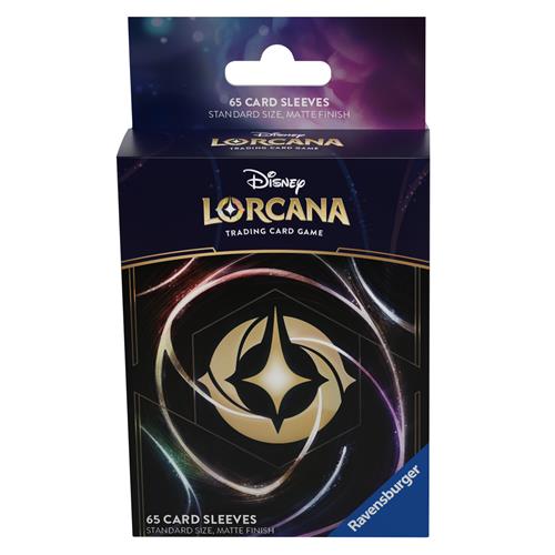 LORCANA - 65 BUSTE PROTETTIVE - SET 5 - LOGO LORCANA