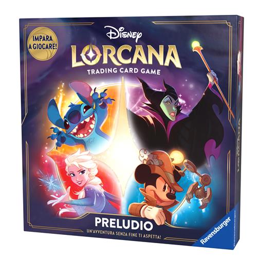 LORCANA - PRELUDE - SPARKLING SKIES - ITA