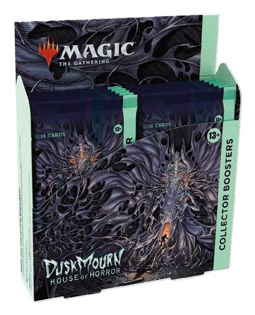 BOX COLLECTOR BOOSTER - DUSKMOURN (12 ENVELOPES) - ENG