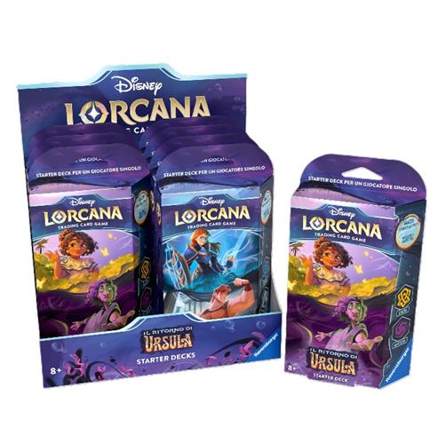 LORCANA - STARTER DECK - URSULA'S RETURN - ENG