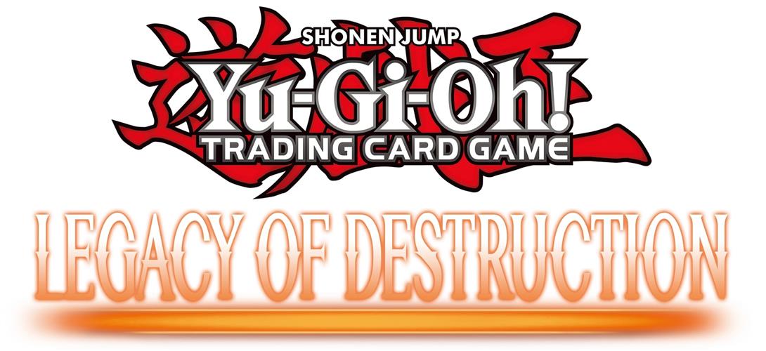 TUCKBOX YU-GI-OH! - LEGACY OF DESTRUCTION (3 BUSTE) - ITA