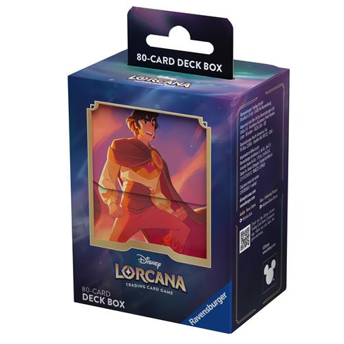 LORCANA - DECK BOX - SET 5 - ALADDIN