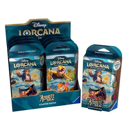 LORCANA - STARTER DECK - AZURITE SEA - ENG