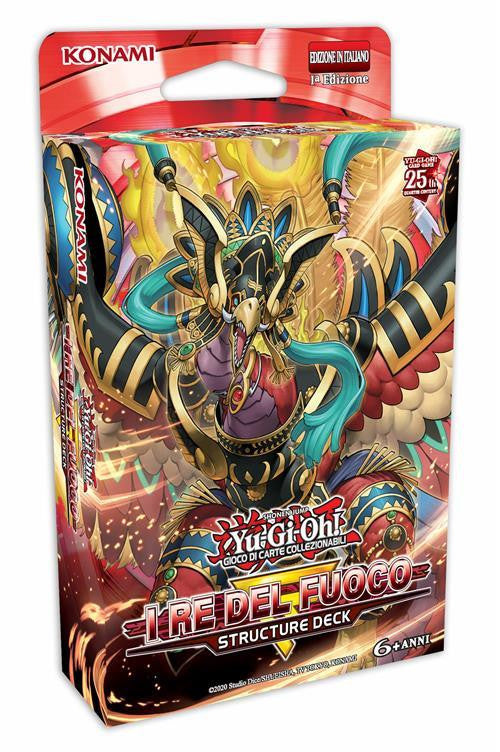 YU-GI-OH! STRUCTURE DECK I RE DEL FUOCO UNLIMITED (MAZZO SINGOLO) - ITA