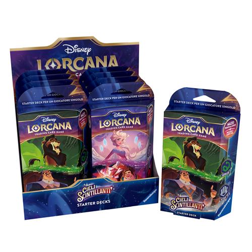 LORCANA - DECK DE DÉMARRAGE - CIEL SPARKLING - ITA