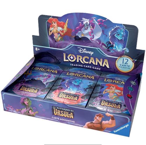LORCANA - BOX 24 ENVELOPES - THE RETURN OF URSULA - ITA