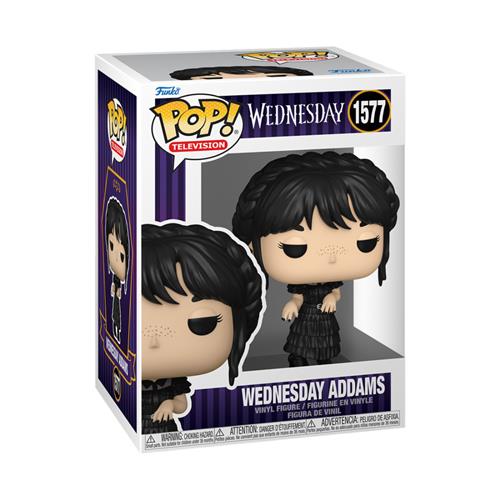 WEDNESDAY - POP FUNKO VINYL FIGURE 1577 RAVEN WEDNESDAY 9CM