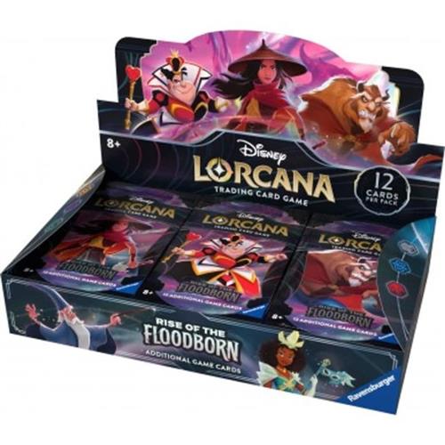 LORCANA - BOX 24 ENVELOPES - RISE OF THE FLOODBORN - ENG [REPRINT]