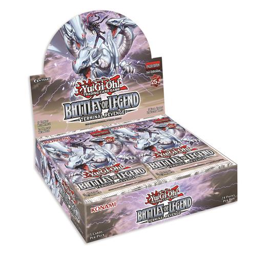 BOX YU-GI-OH! - BATTLE OF LEGEND: TERMINAL REVENGE (24 BUSTE) - ITA