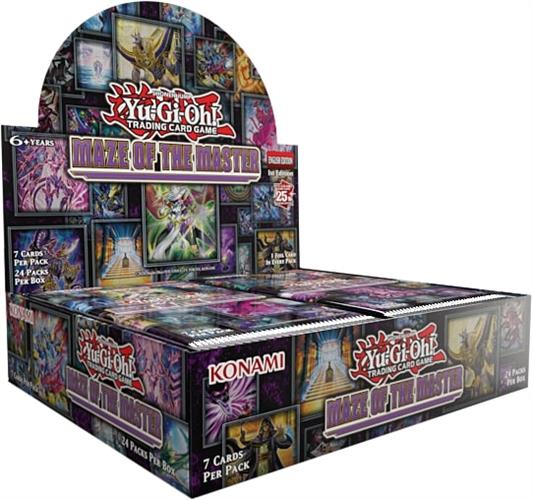 BOX YU-GI-OH! - MAZE OF THE MASTER (24 BUSTE) - ENG