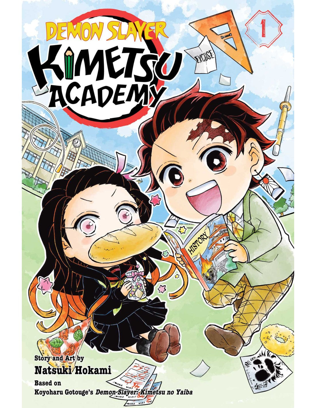 DEMON SLAYER-CAMPUS KIMETSU 1