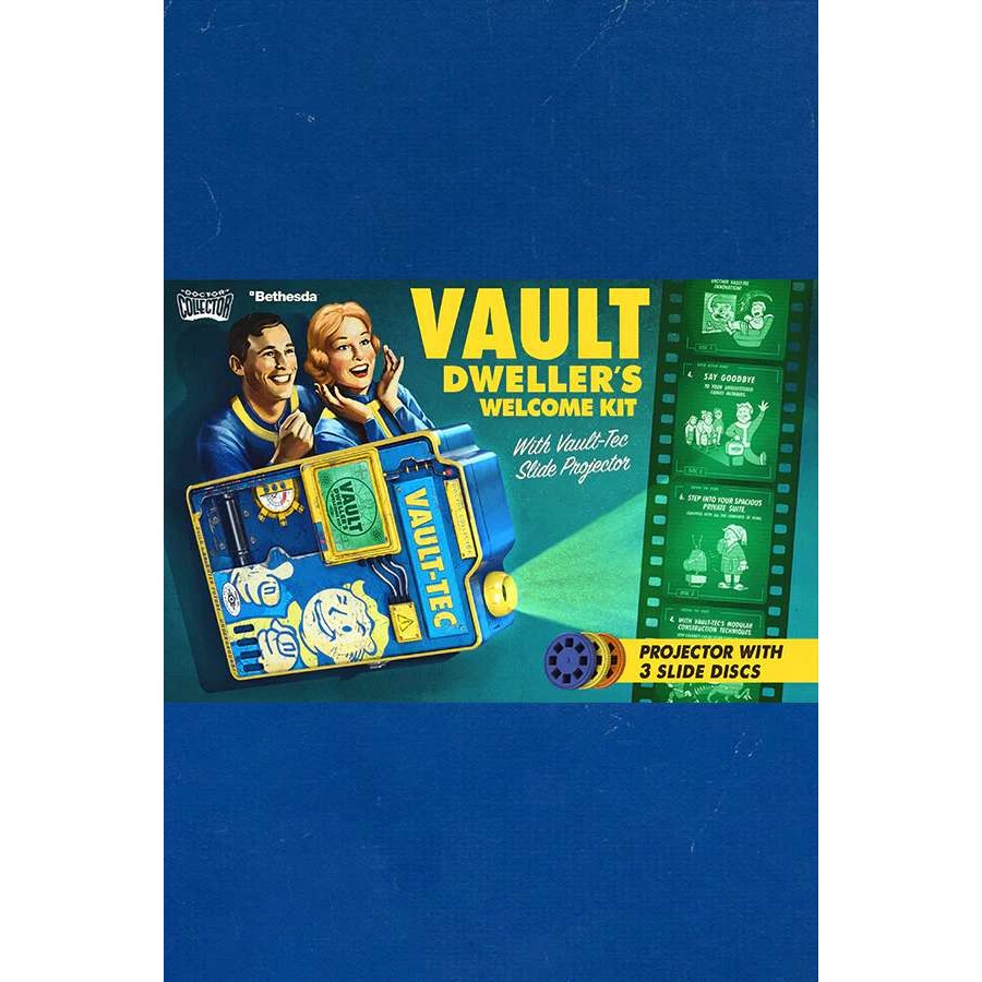 FALLOUT WELCOME KIT VAULT DWELLER