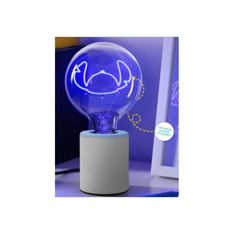 DISNEY STITCH LED NEON BULB LAMP LAMPADA