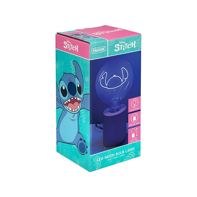 DISNEY STITCH LED NEON BULB LAMP LAMPADA