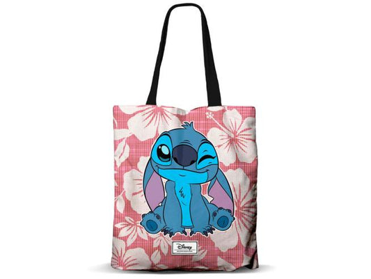 Disney Lilo & Stitch Shopping Bag Rosa Stitch Maui 40cm