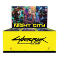CYBERPUNK TCG - WELCOME TO NIGHT CITY - BOX 24 BUSTE RETAIL - ENG