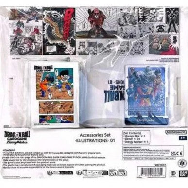 Dragon Ball Super Card Game Fusion World Manga Accessory Set 01