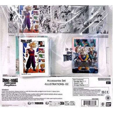 Dragon Ball Super Card Game Fusion World Manga Accessory Set 02