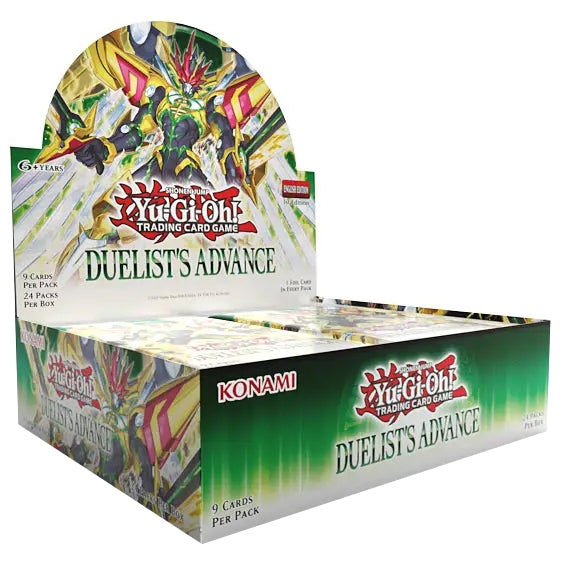 BOX YU-GI-OH! - DUELIST'S ADVANCE (24 BUSTE) - ITA