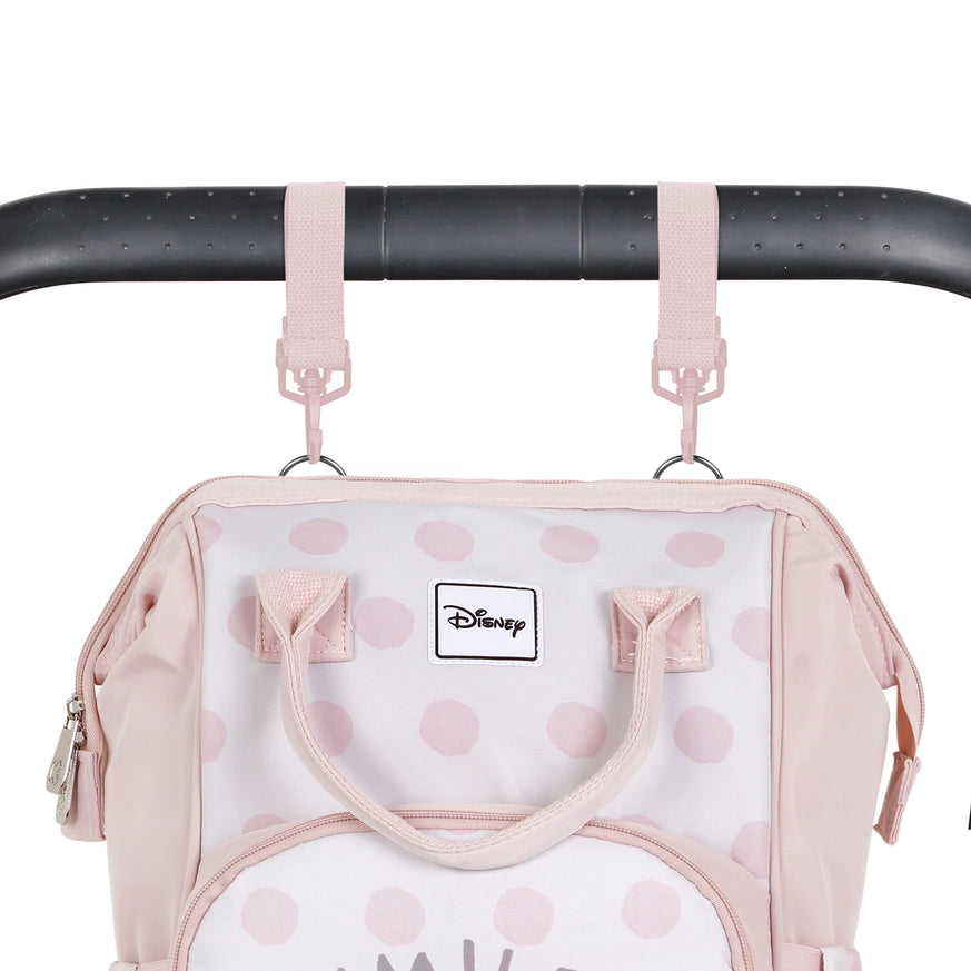 Minni Mouse Dear-Zaino Mommy, Salmone