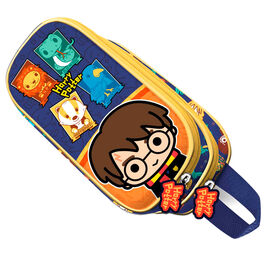 Harry Potter Astuccio Doppio 3D Crest