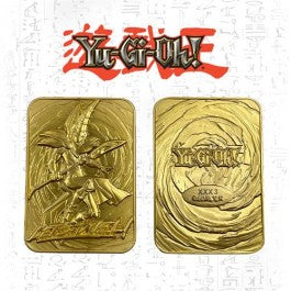 YU-GI-OH! - METAL GOLD CARD REPLICA - DARK MAGICIAN