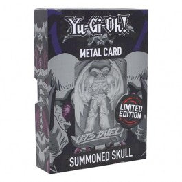 YU-GI-OH! - METAL CARD COLLECTIBLE REPLICA - SUMMONED SKULL