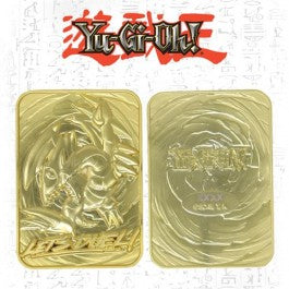 YU-GI-OH! - METAL GOLD CARD REPLICA - BLUE EYES TOON DRAGON