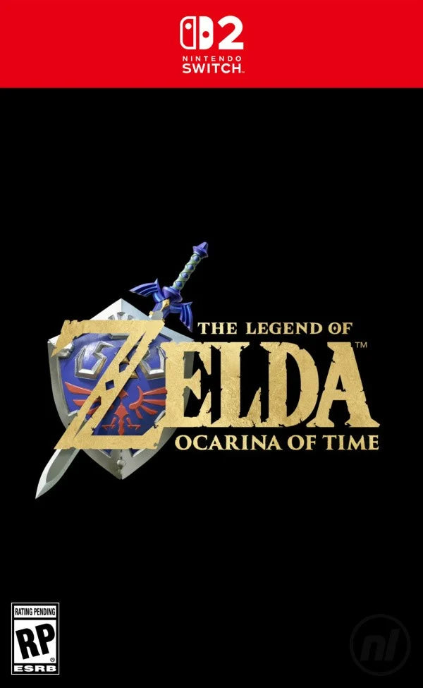 The Legend of Zelda Ocarina of Time Remake EU