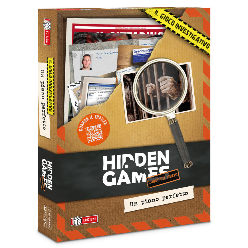 HIDDEN GAMES - A PERFECT PLAN