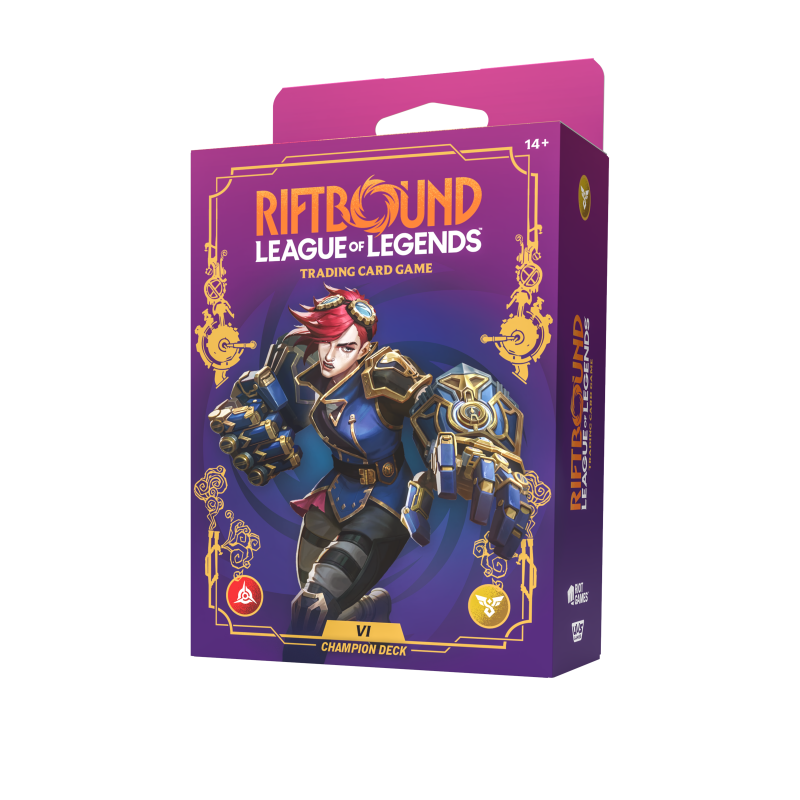 RIFTBOUND - UNLEASHED - CHAMPION DECK: VI - ENG