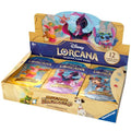 LORCANA - BOX 24 BUSTE - NELLE TERRE D'INCHIOSTRO - ITA