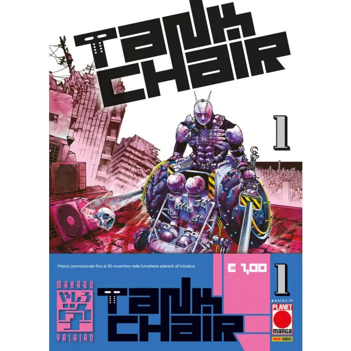 TANK CHAIR 1 - CUT PRICE 