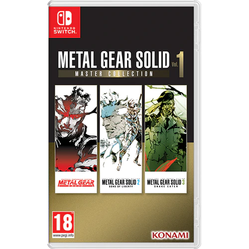 Metal Gear Solid Master Collection Vol. 1