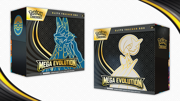 Pokemon  MEGA EVOLUTION Elite Trainer Box - EN