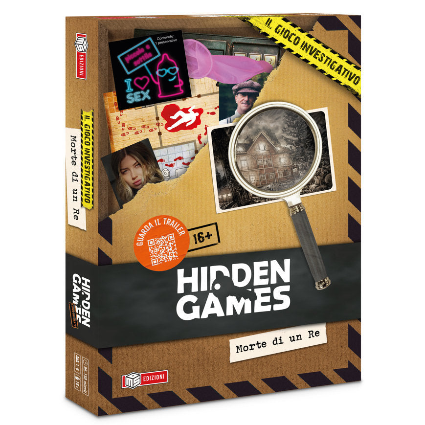 HIDDEN GAMES - DEATH OF A KING