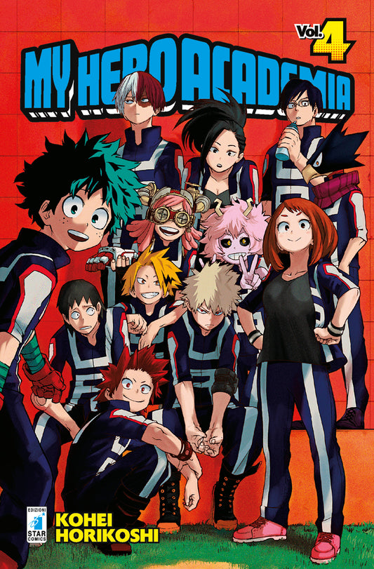 MY HERO ACADEMIA 4