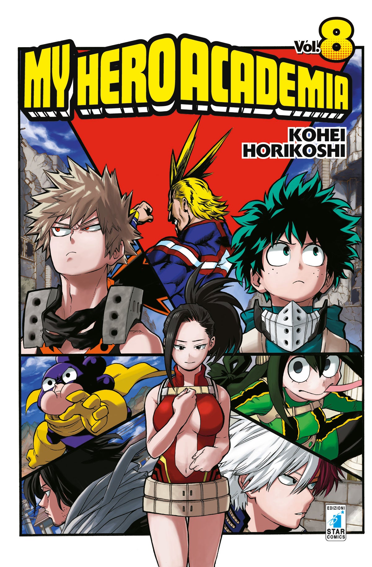 MY HERO ACADEMIA 8